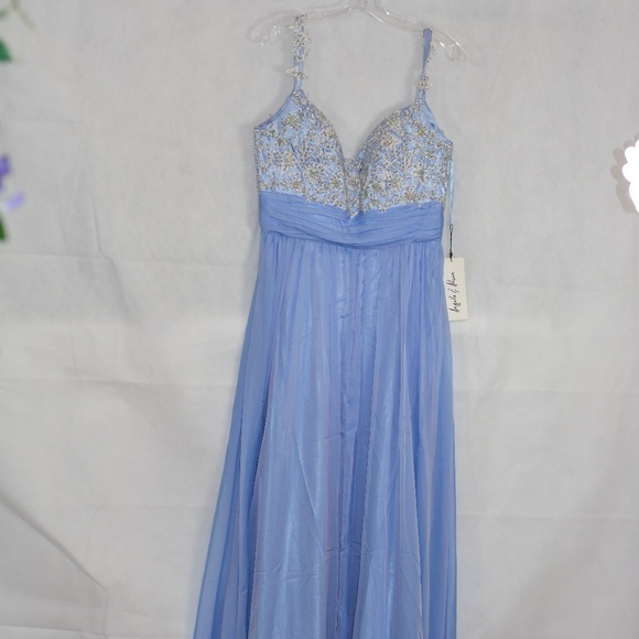 Beaded/Sequiin/ Rhinestone Gown /a 16 Angela & Alison NWT - Picture 2 of 14